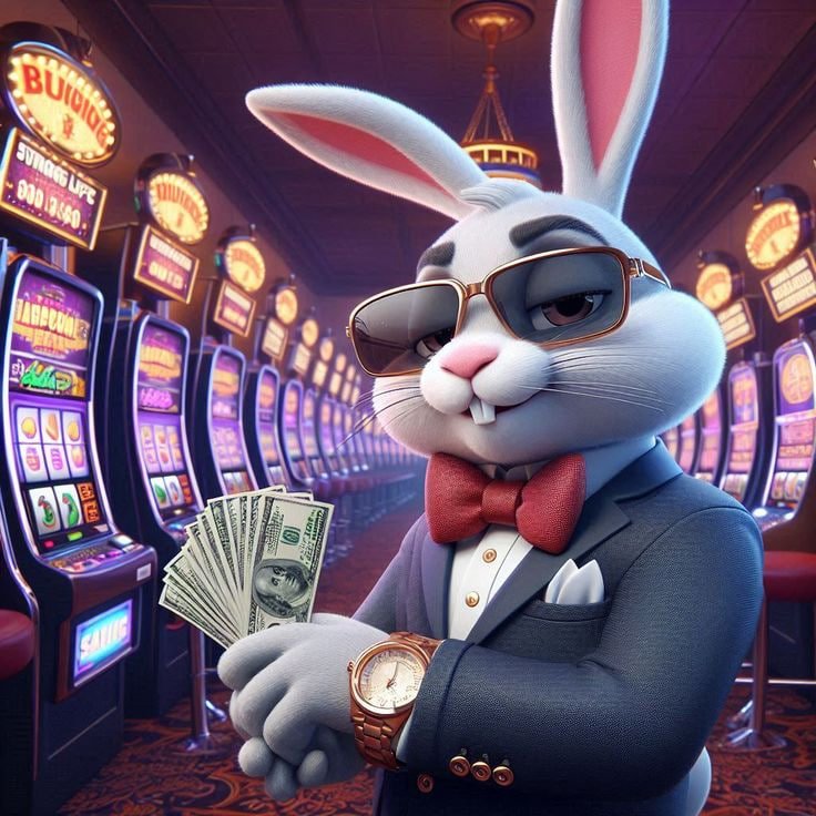Antarmuka permainan slot Wolf Gold dengan simbol hewan liar dan tata letak lima gulungan